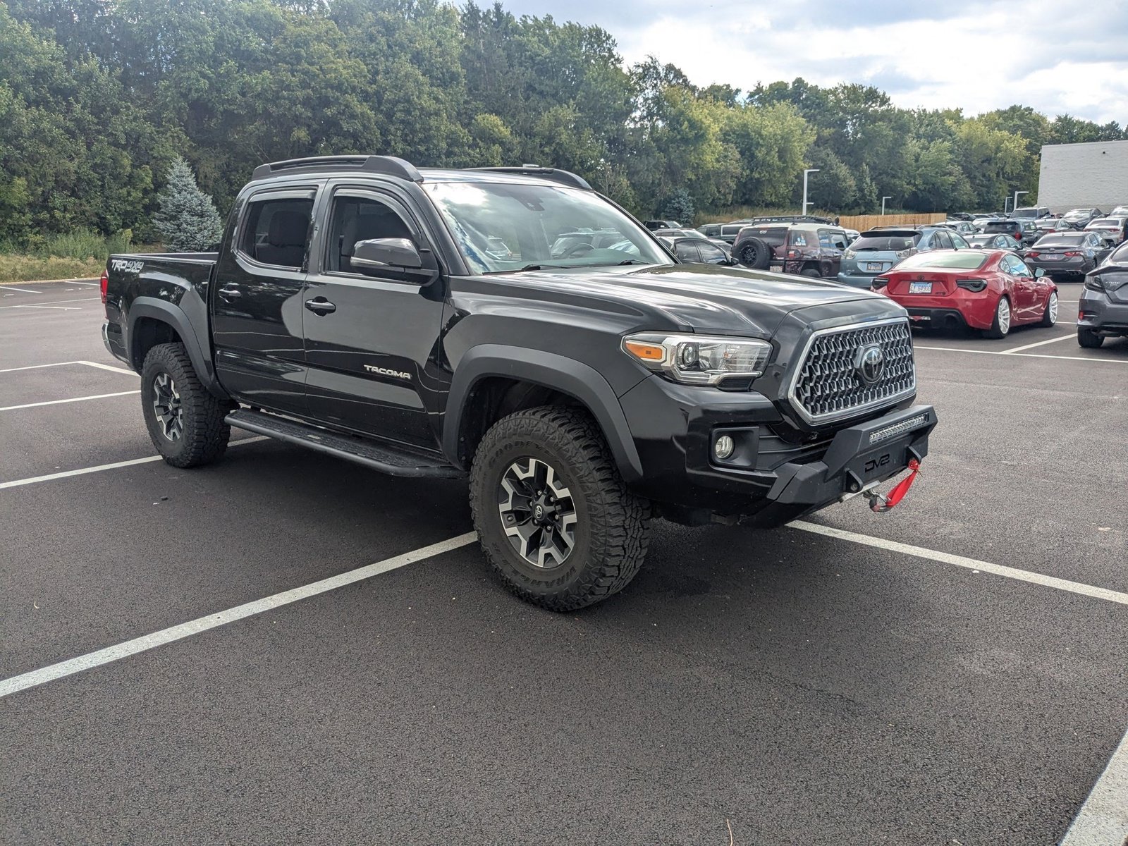 2019 Toyota Tacoma TRD V6 photo 3