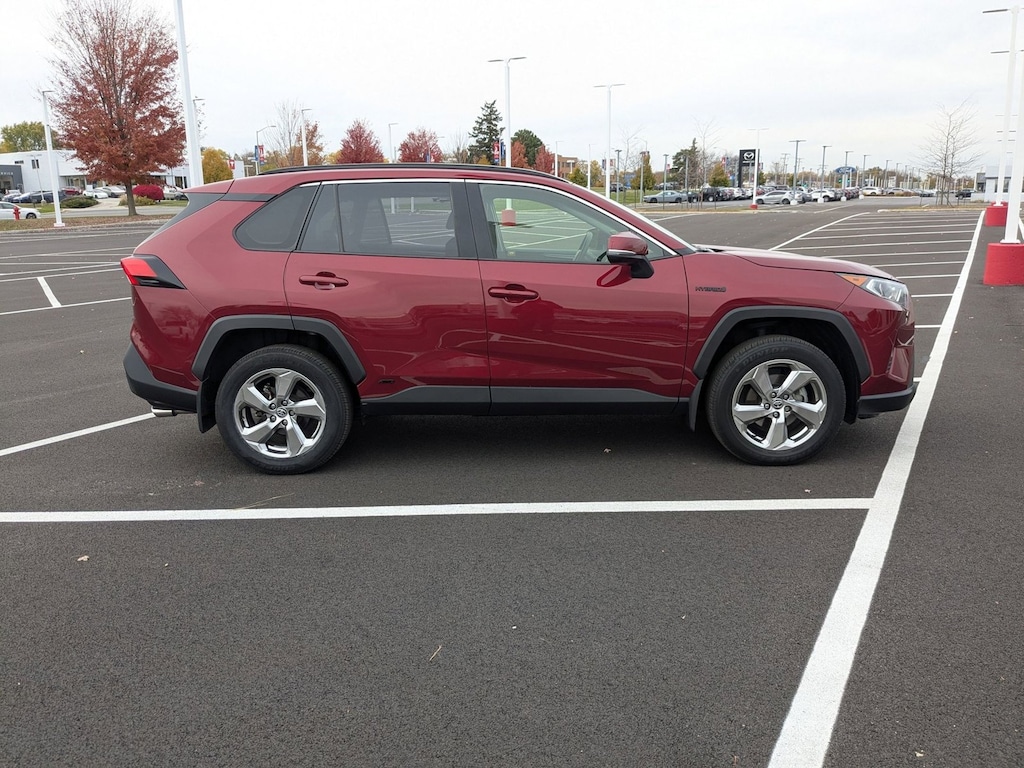 Certified 2021 Toyota RAV4 Hybrid XLE Premium SUV