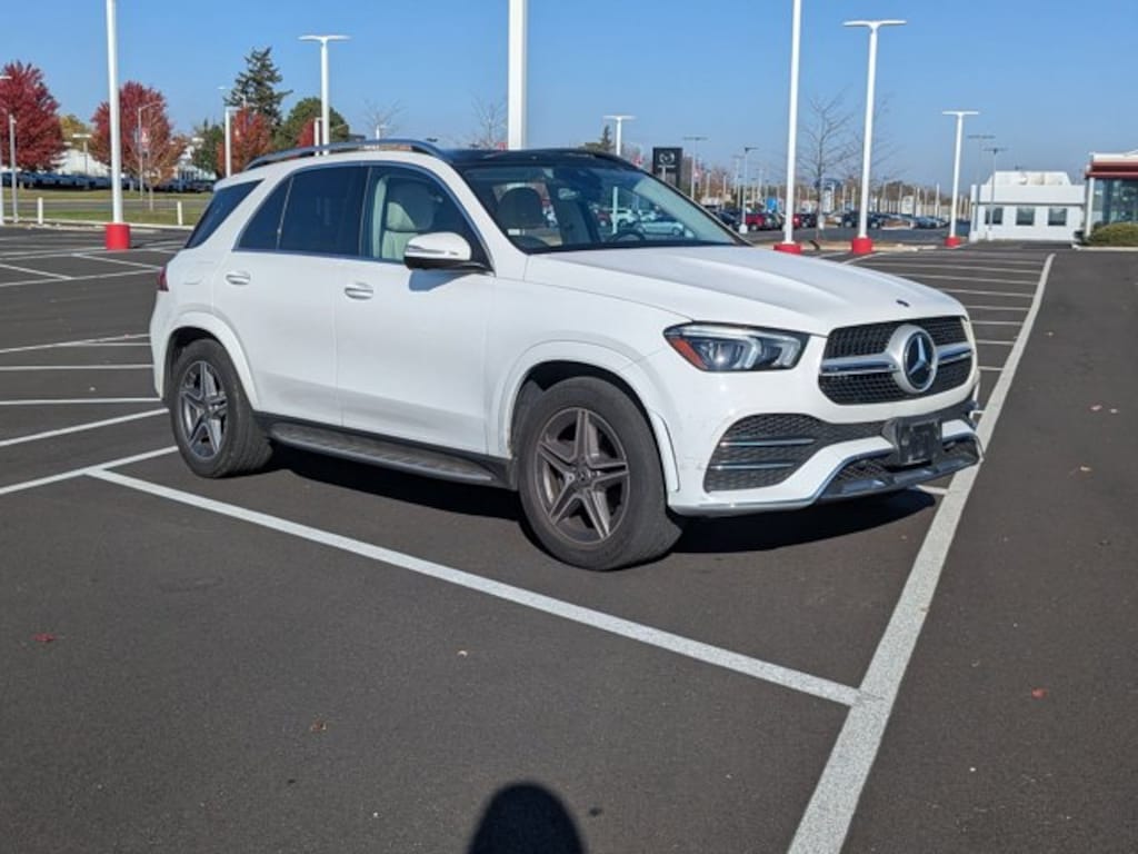 Used 2022 Mercedes-Benz GLE 350 4MATIC SUV