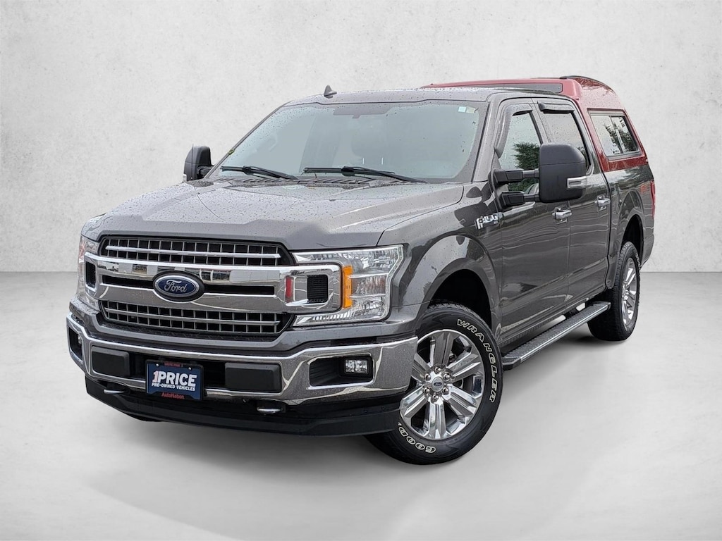 Used 2018 Ford F-150 Truck SuperCrew Cab