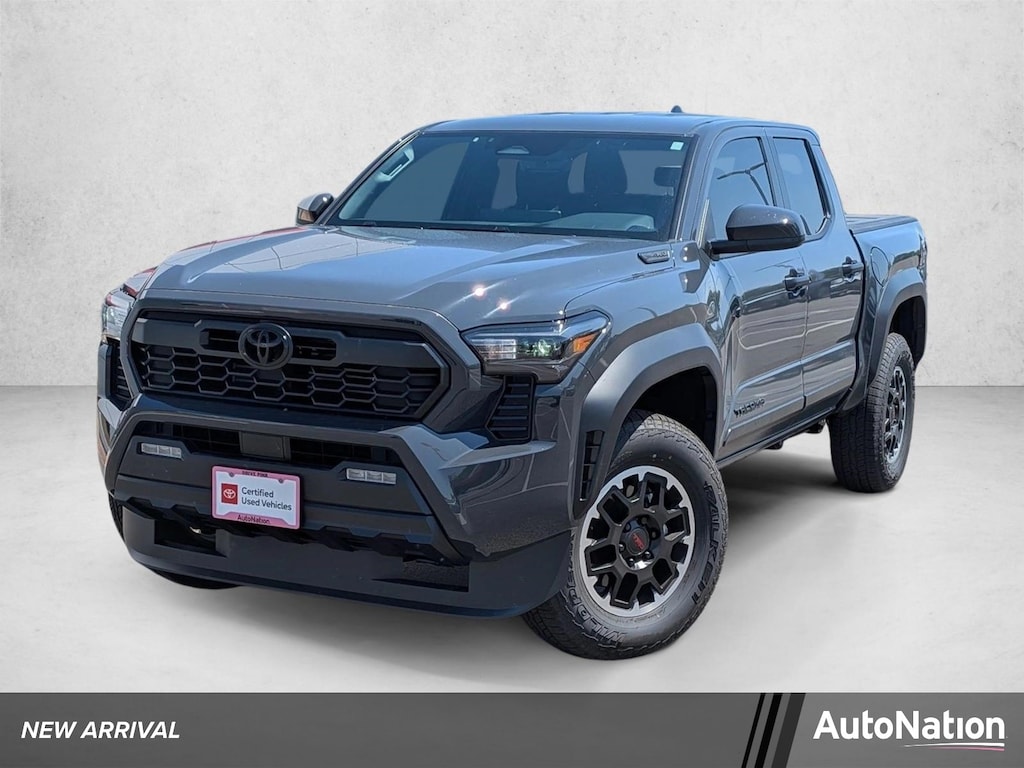 Certified 2026 Toyota Tacoma i-FORCE MAX TRD Off Road Truck Double Cab