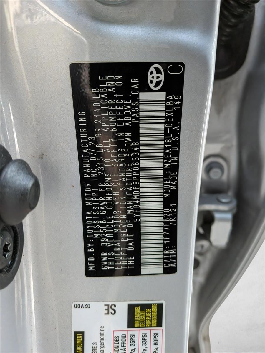 2023 TOYOTA COROLLA - Image 23