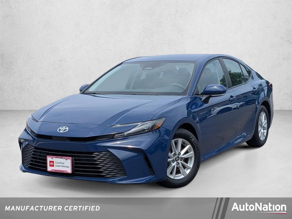 Used 2025 Toyota Camry LE Sedan