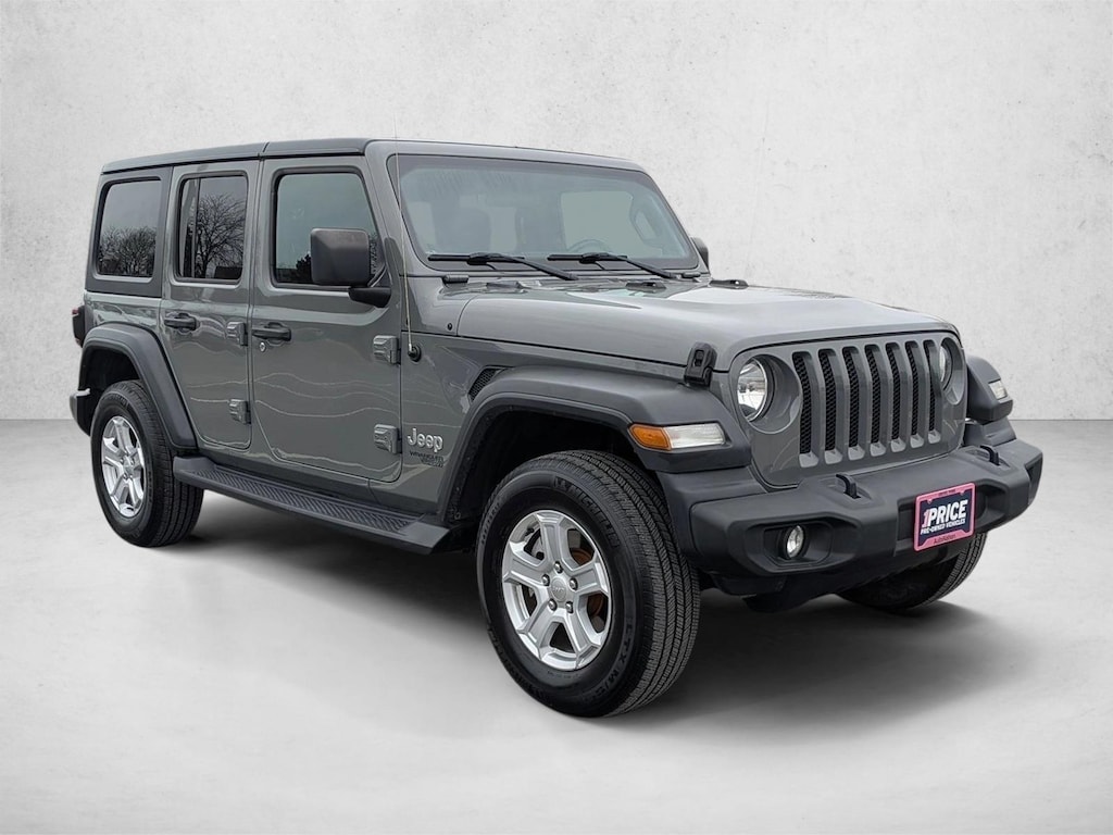 Used 2018 Jeep Wrangler Unlimited Sport 4x4 SUV