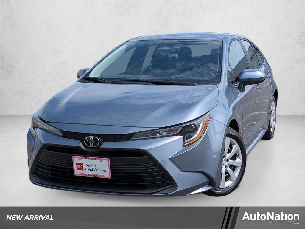 Certified 2025 Toyota Corolla LE Sedan