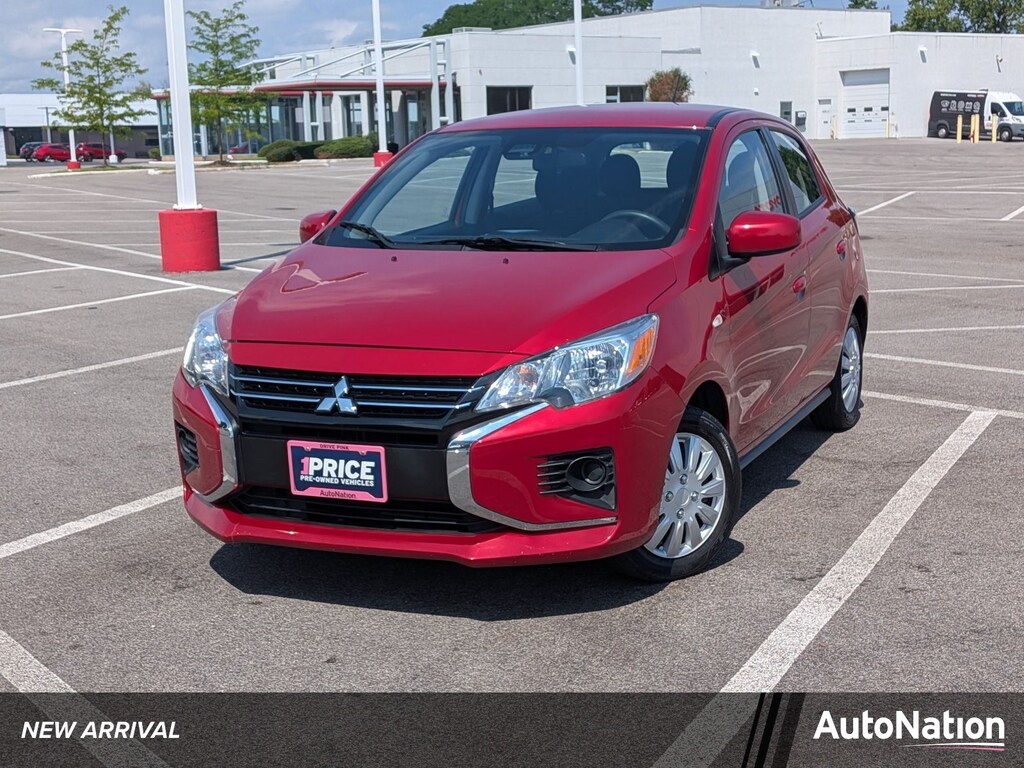 Used 2024 Mitsubishi Mirage ES Hatchback