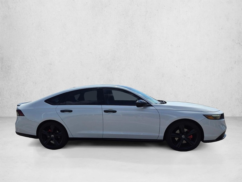 Used 2023 Honda Accord Hybrid Sport-L Sedan