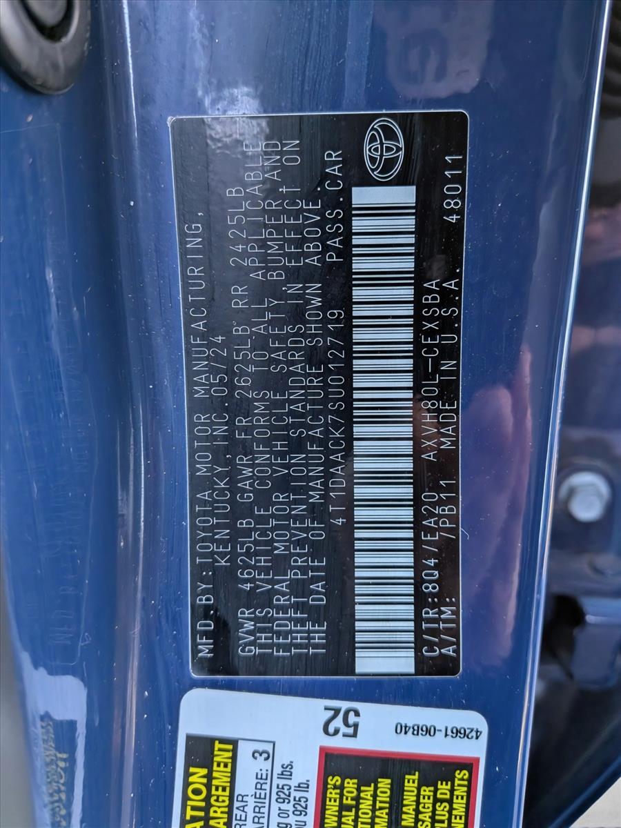 2025 TOYOTA CAMRY - Image 15