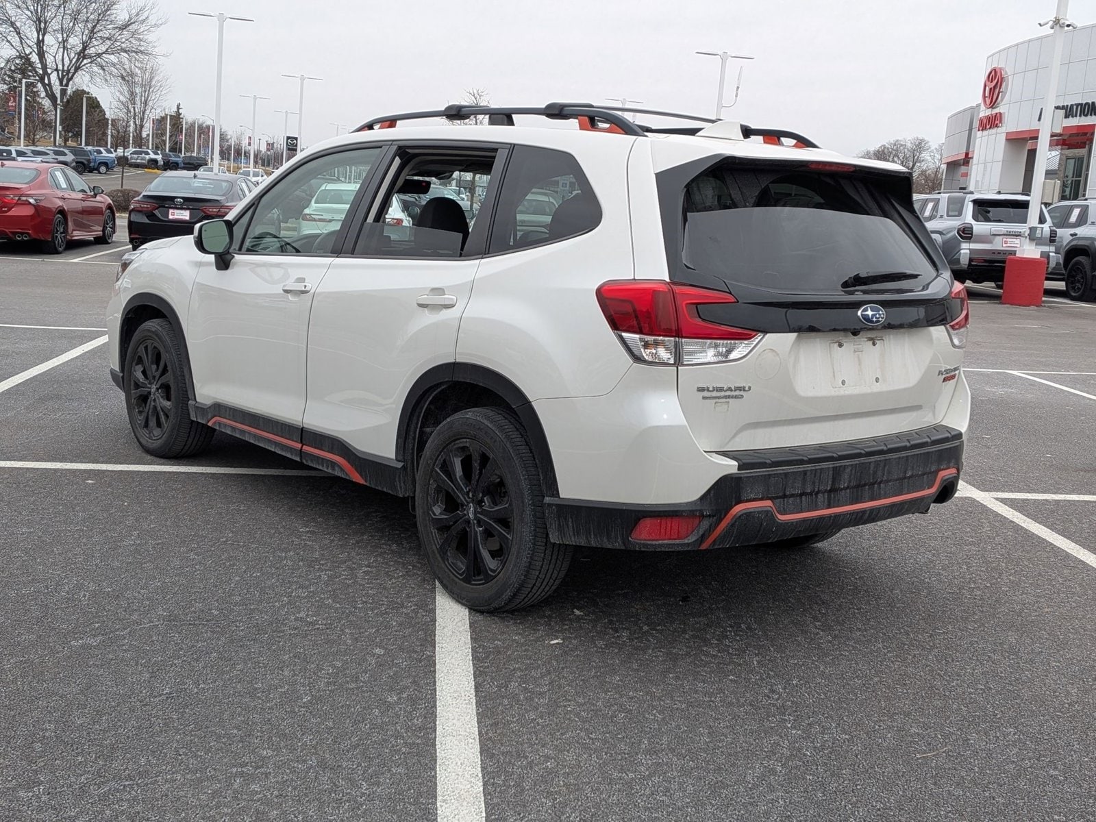 2020 SUBARU FORESTER - Image 7