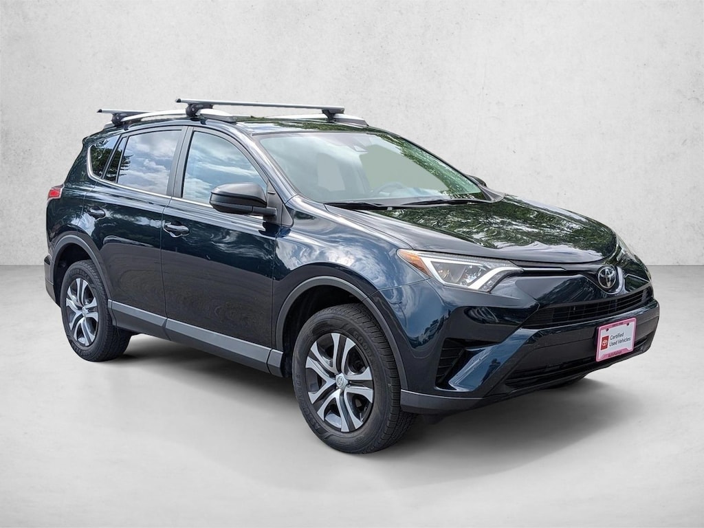 Certified 2018 Toyota RAV4 LE SUV