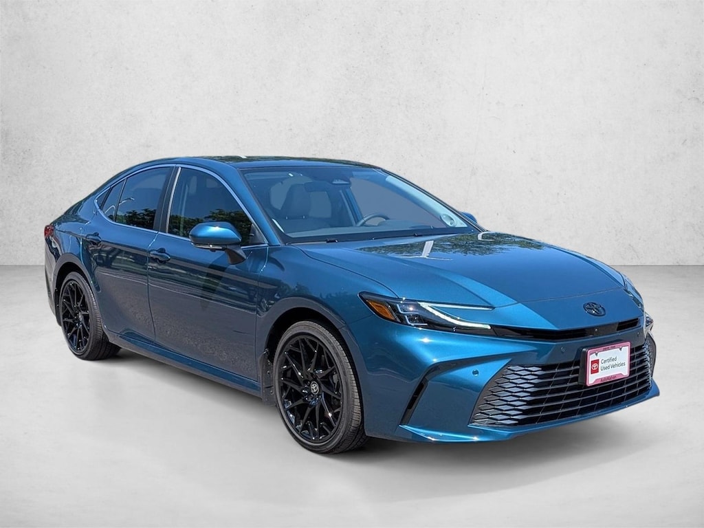 Certified 2026 Toyota Camry XLE Sedan
