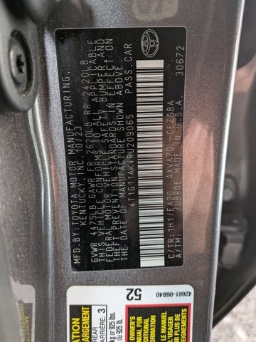 2024 TOYOTA CAMRY - Image 15