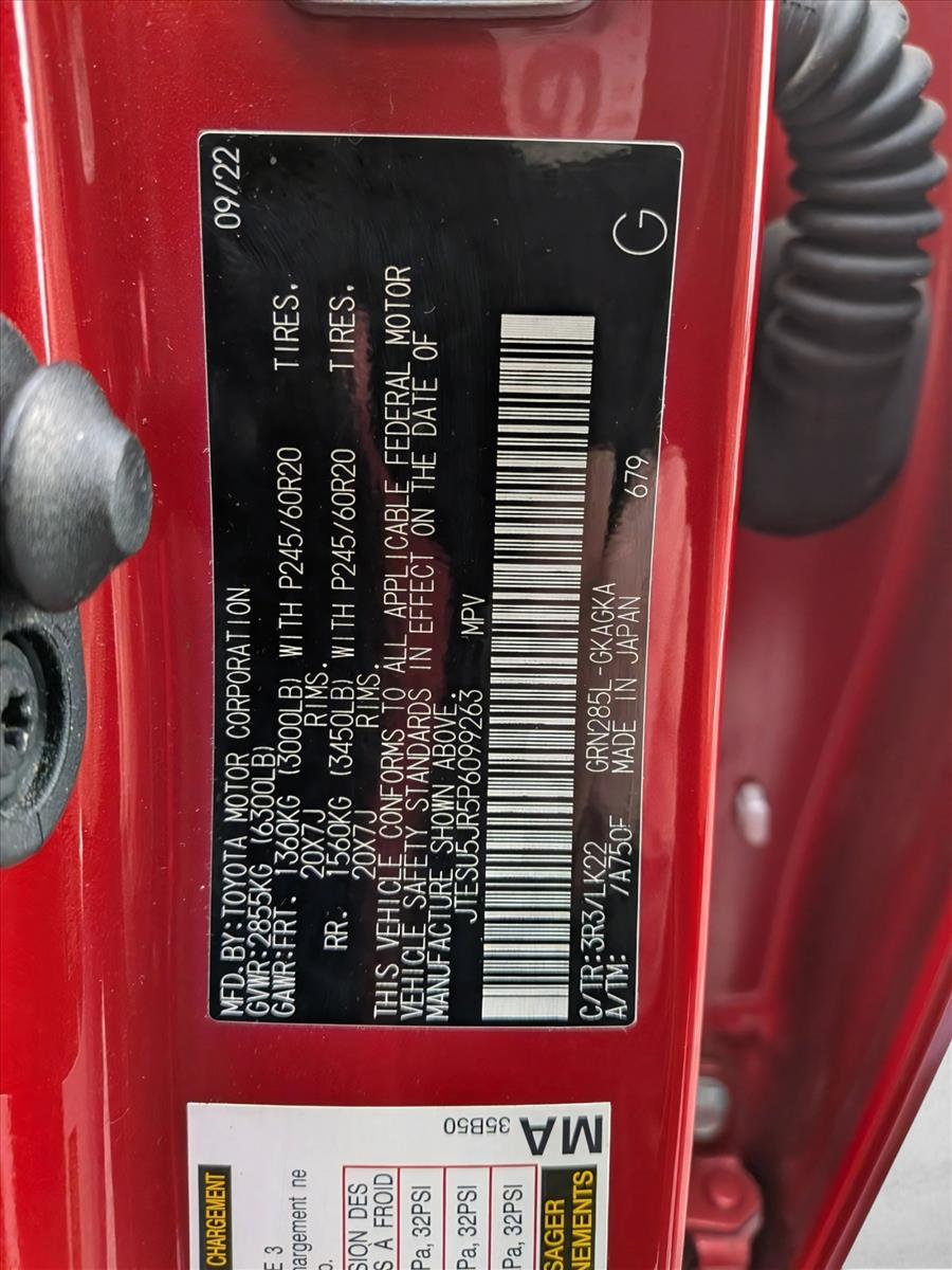 2023 TOYOTA 4RUNNER - Image 24