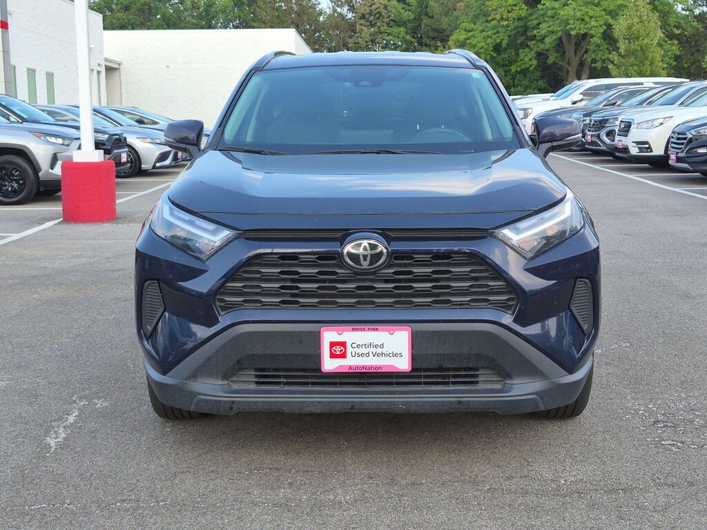 Used 2025 Toyota RAV4 XLE SUV