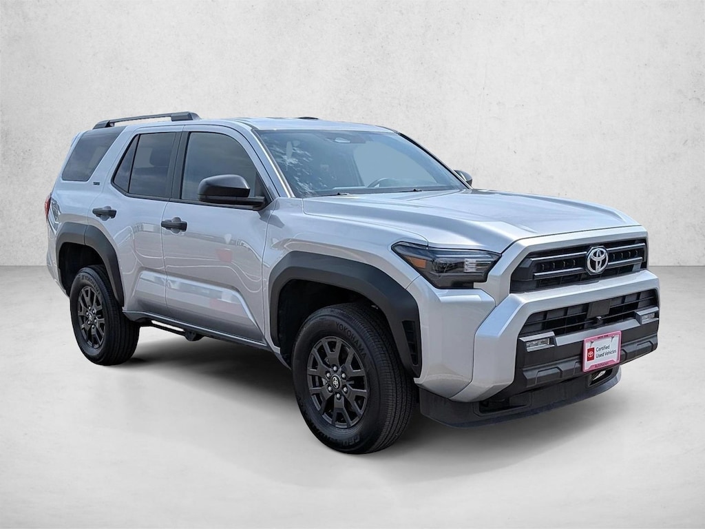 Certified 2026 Toyota 4Runner SR5 SUV
