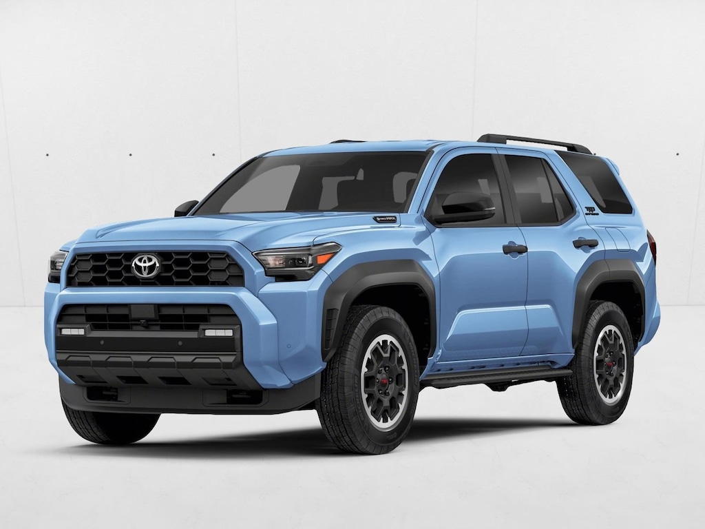 Certified 2025 Toyota 4Runner i-FORCE MAX TRD Off Road SUV