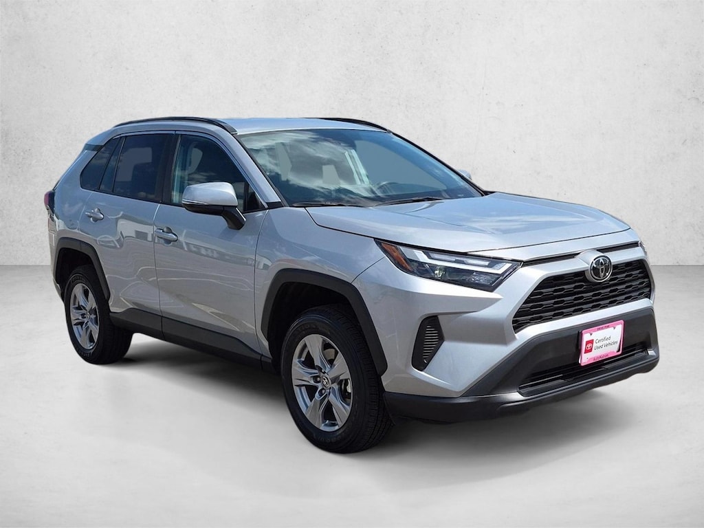 Certified 2025 Toyota RAV4 XLE SUV