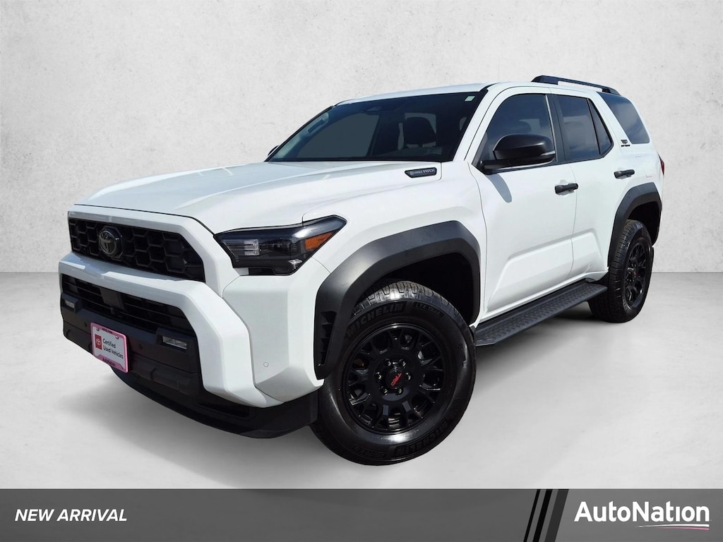 Certified 2026 Toyota 4Runner i-FORCE MAX TRD Off Road SUV
