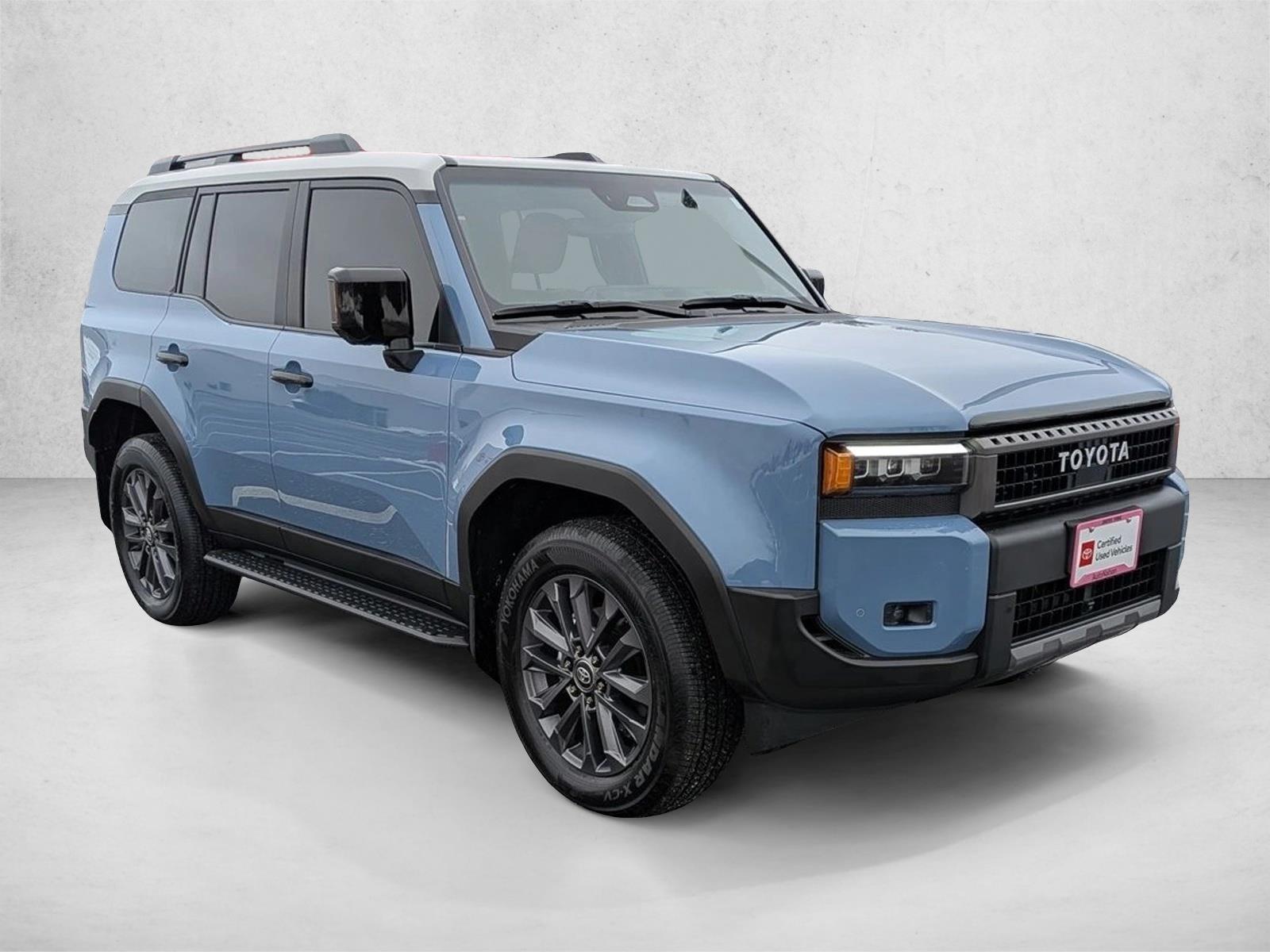 2025 TOYOTA LAND CRUISER - Image 3