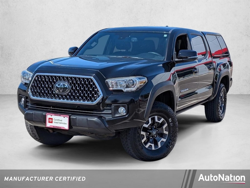 Certified 2018 Toyota Tacoma TRD Off Road V6 Truck Double Cab