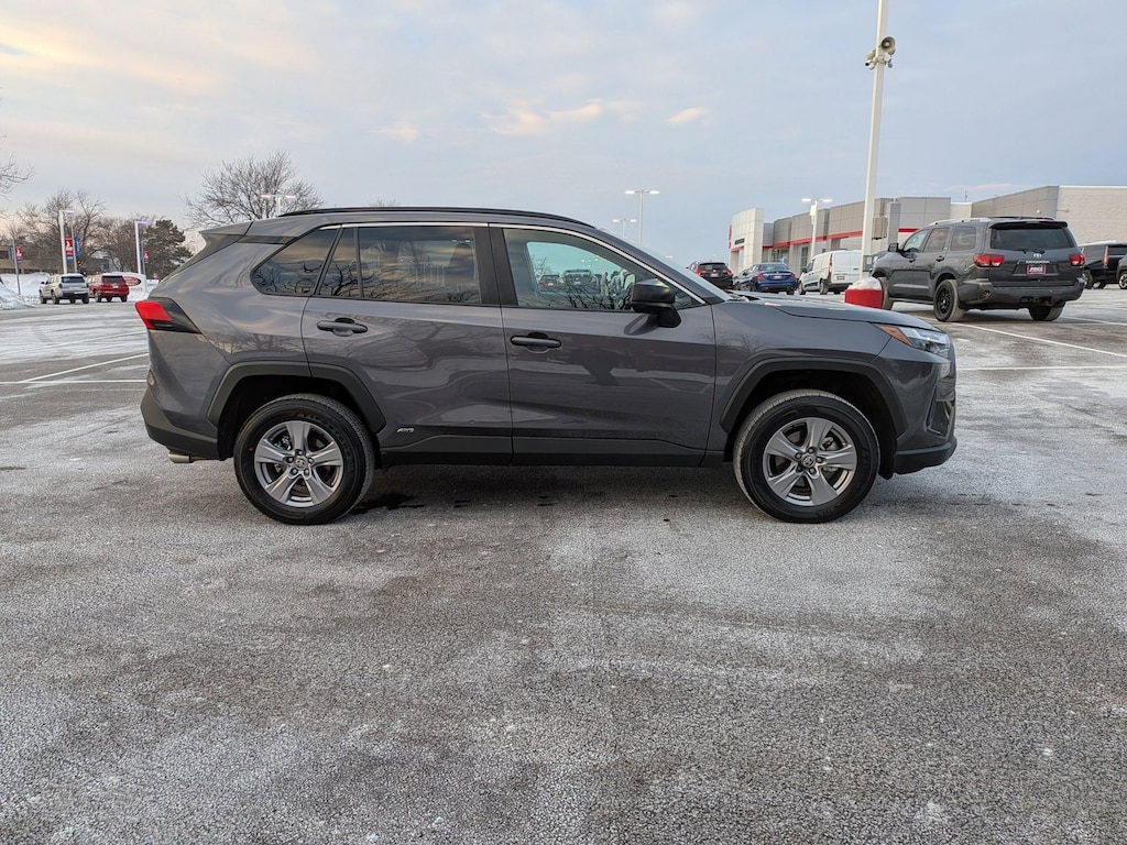 Used 2025 Toyota RAV4 Hybrid LE SUV