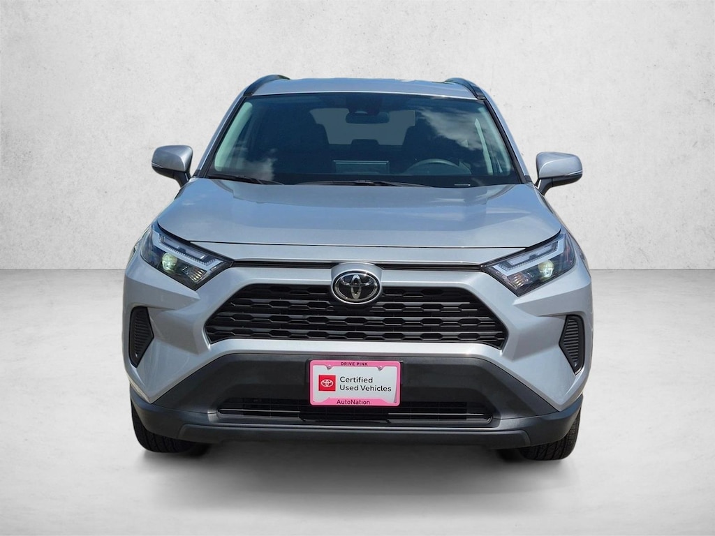 Certified 2025 Toyota RAV4 XLE SUV