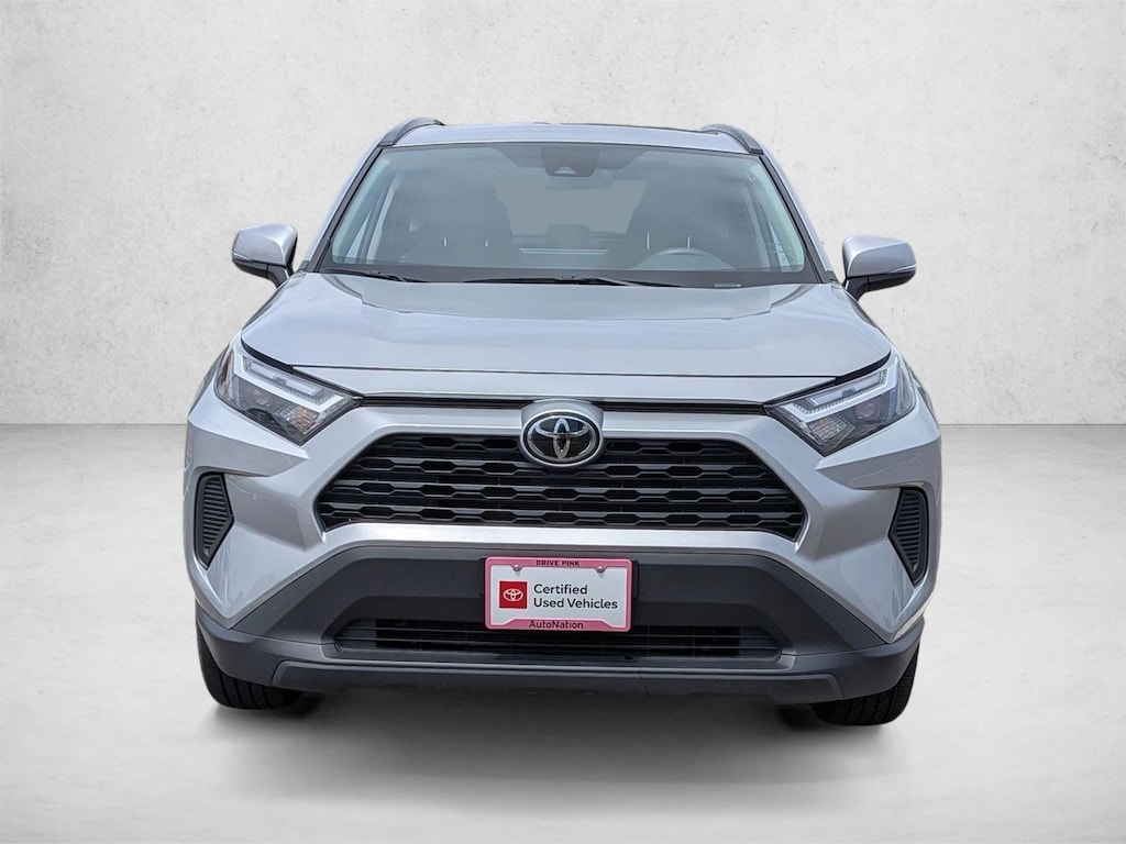 Certified 2025 Toyota RAV4 XLE SUV