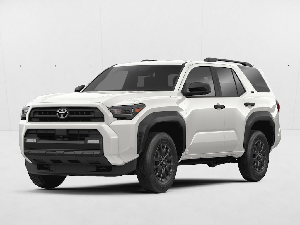 Certified 2025 Toyota 4Runner SR5 SUV