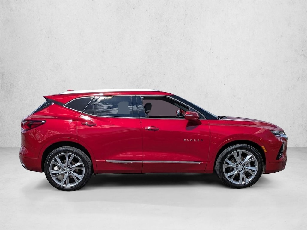 Used 2019 Chevrolet Blazer Premier SUV