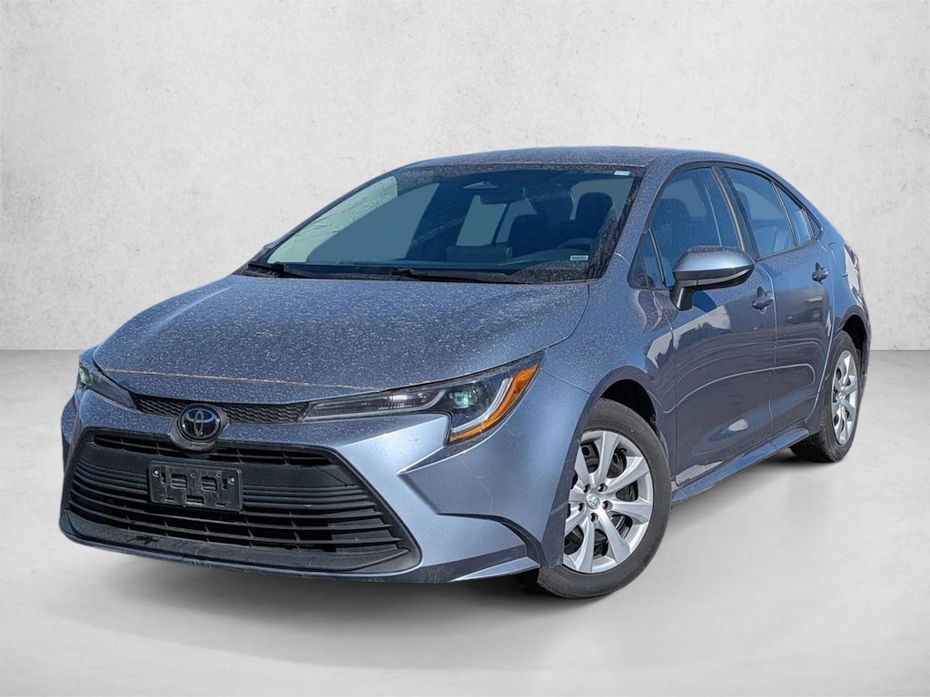 Certified 2024 Toyota Corolla LE Sedan