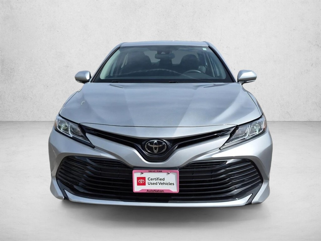 Certified 2019 Toyota Camry LE Sedan