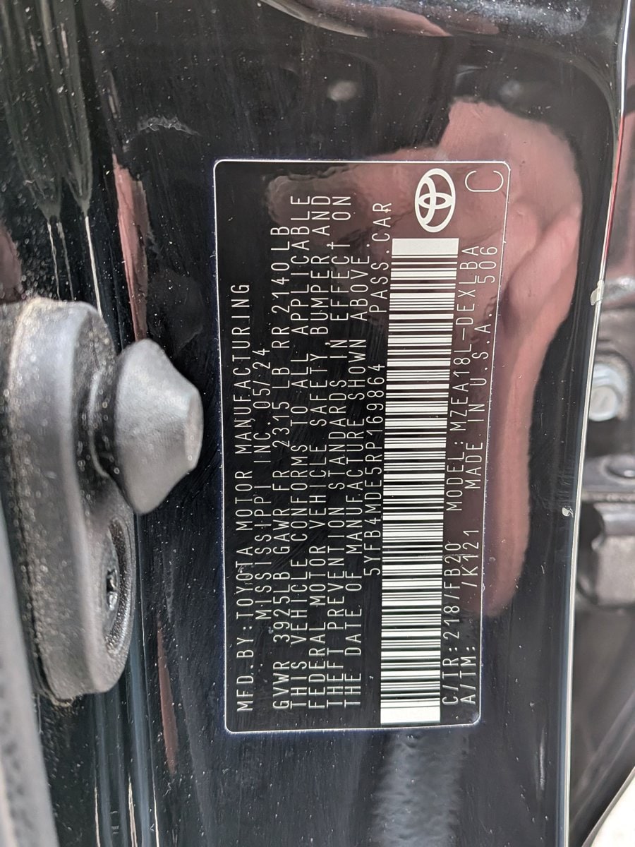 2024 TOYOTA COROLLA - Image 23