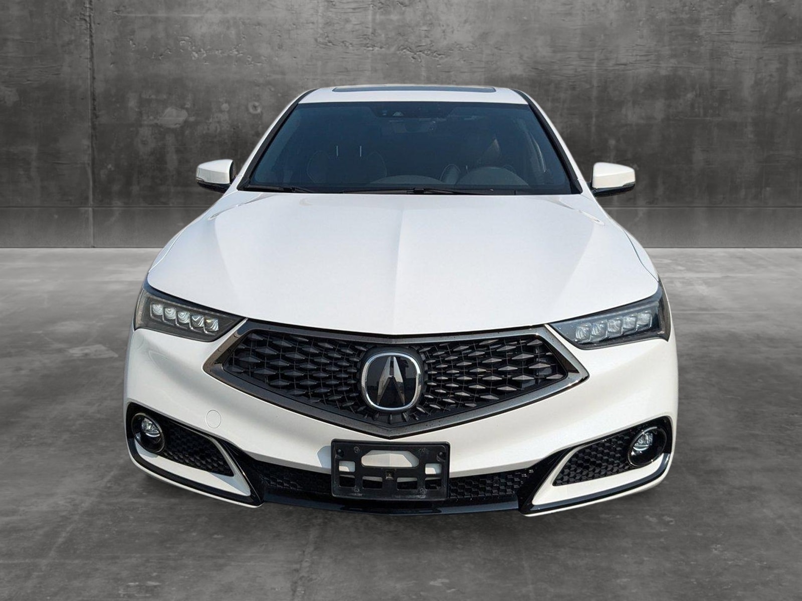 Used 2019 Acura TLX Technology & A-Spec Pack with VIN 19UUB1F69KA001269 for sale in Libertyville, IL