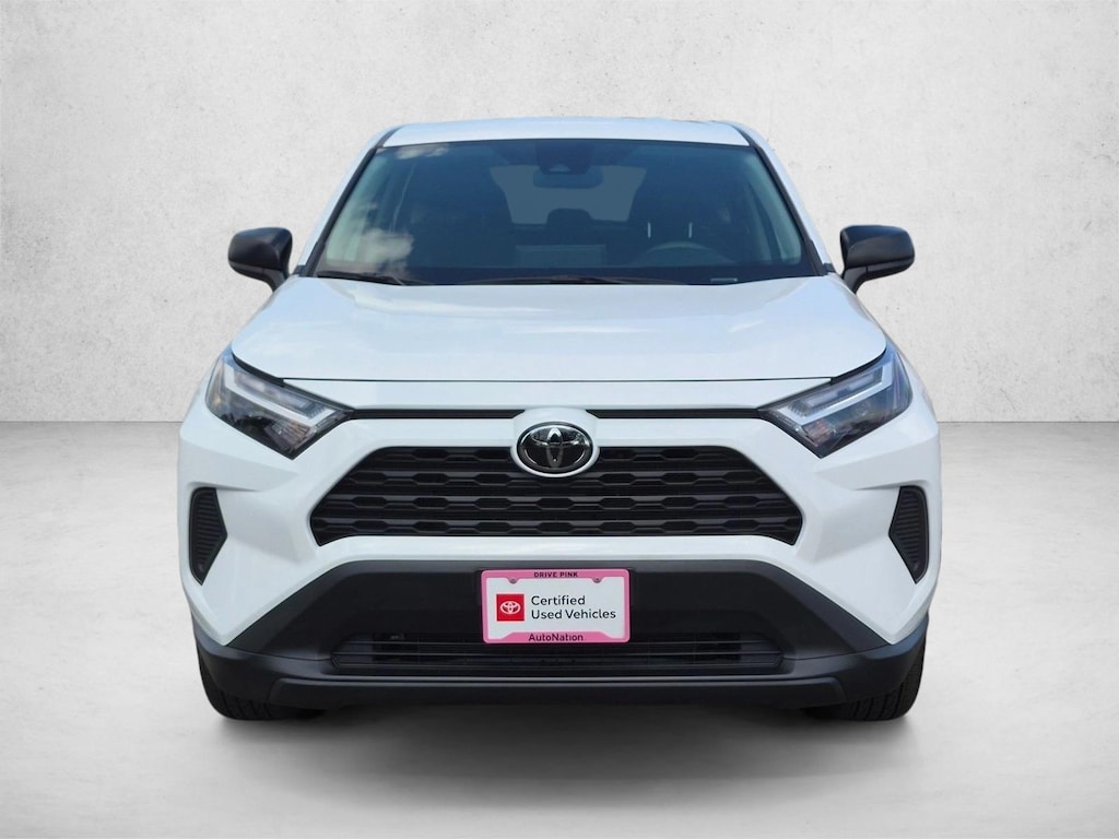 Certified 2025 Toyota RAV4 LE SUV