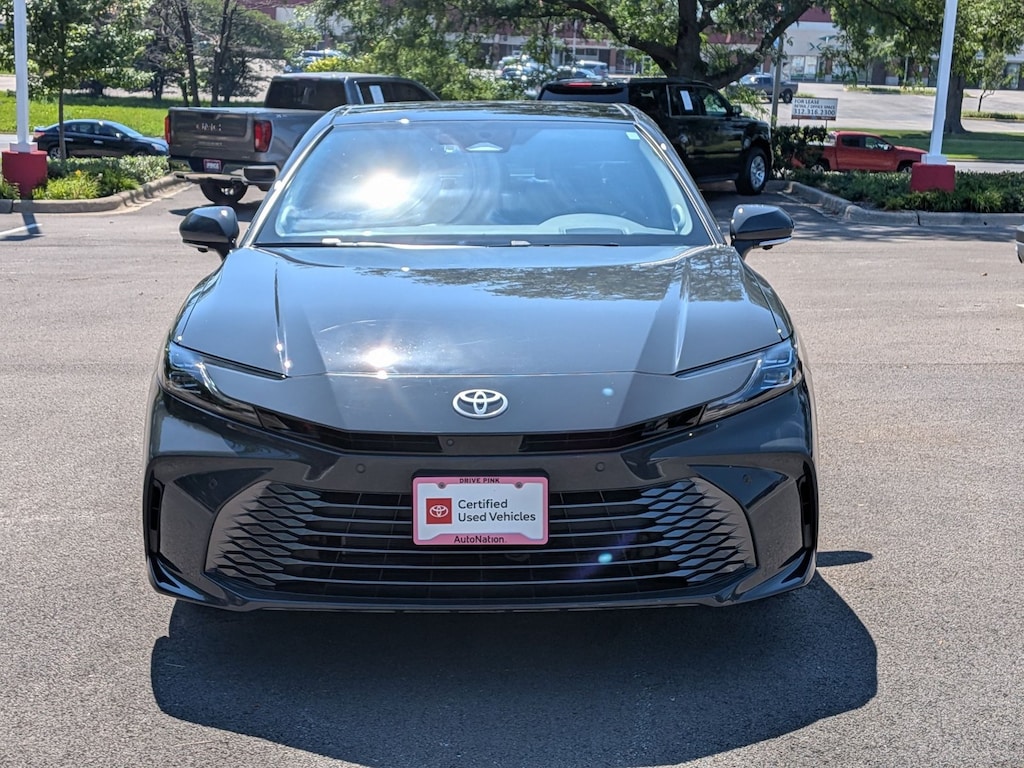 Certified 2025 Toyota Camry XLE Sedan