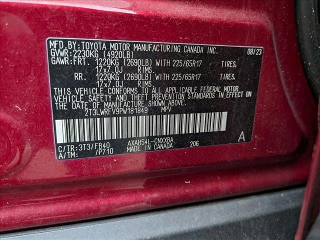 2023 TOYOTA RAV4 - Image 24