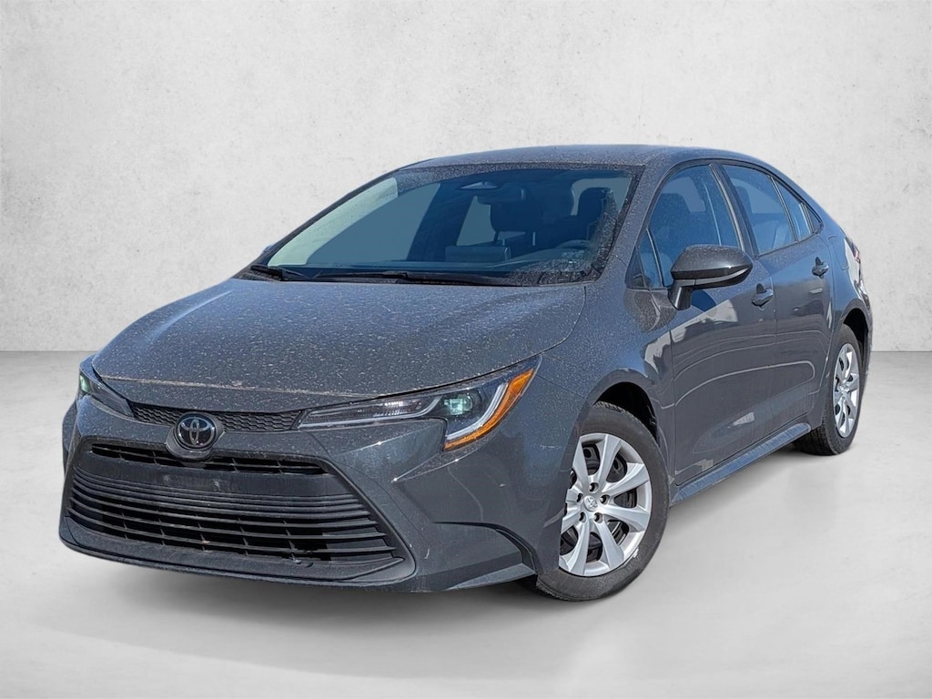 Certified 2024 Toyota Corolla LE Sedan