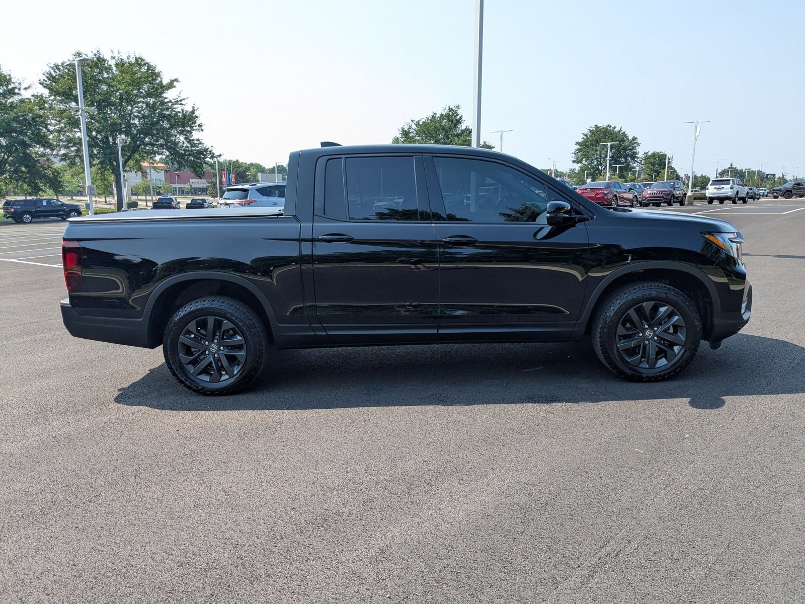 2025 Honda Ridgeline Sport photo 4
