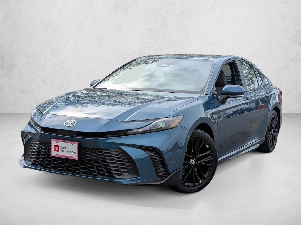 Certified 2026 Toyota Camry SE Sedan