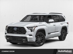 2026 Toyota Sequoia Platinum PLT HYBRID