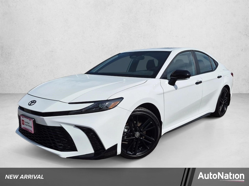 Used 2026 Toyota Camry Nightshade Sedan