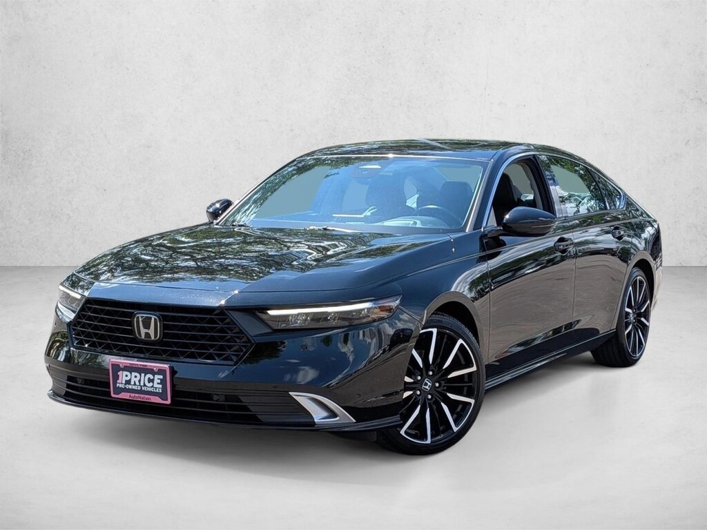 Used 2024 Honda Accord Hybrid Touring Sedan