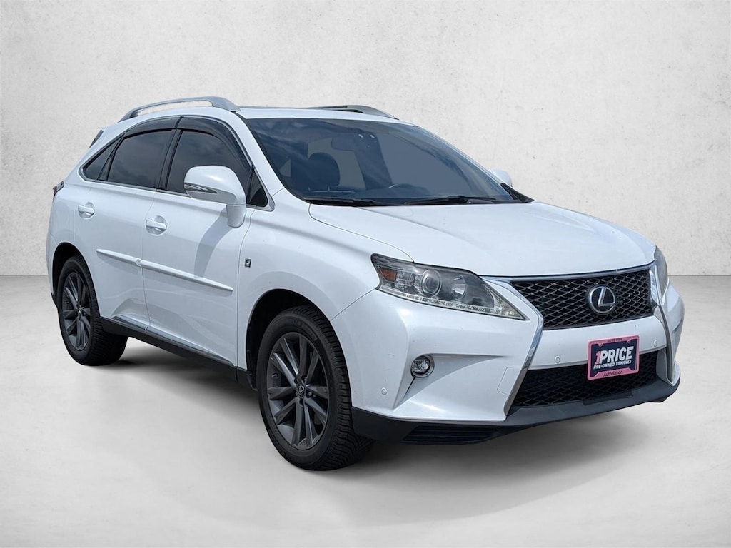 Used 2015 Lexus RX 350 F Sport SUV