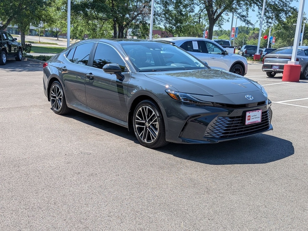 Certified 2025 Toyota Camry XLE Sedan
