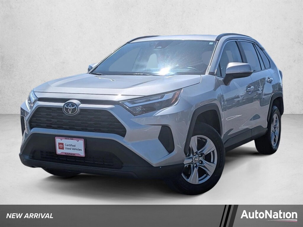 Certified 2025 Toyota RAV4 XLE SUV