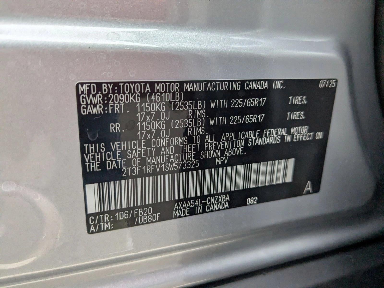 2025 TOYOTA RAV4 - Image 23