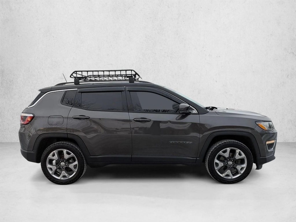 Used 2018 Jeep Compass Limited 4x4 SUV