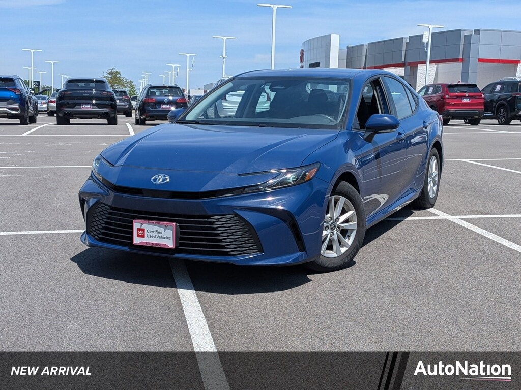 Used 2025 Toyota Camry LE Sedan