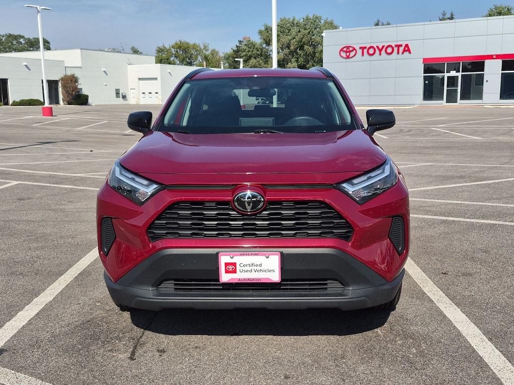 Certified 2025 Toyota RAV4 Hybrid LE SUV