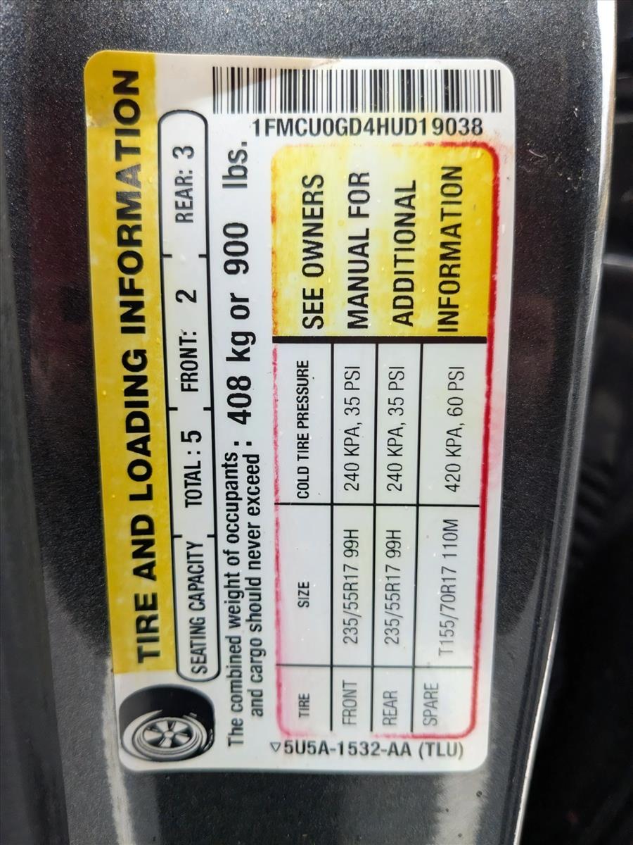 2017 FORD ESCAPE - Image 23